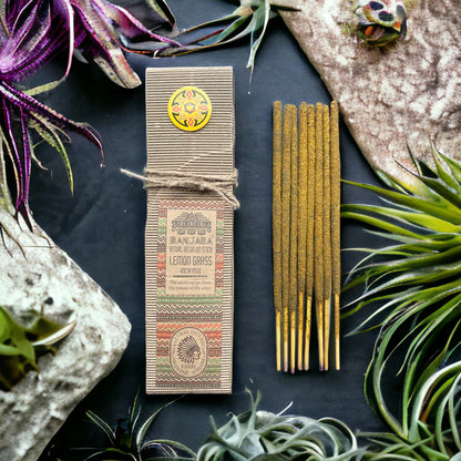 Inciensos Ritual – Canela & Hierba de Limón