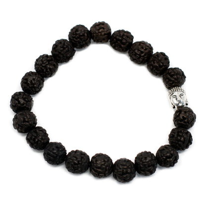 Brazalete Buda Japa Mala-Oscuro