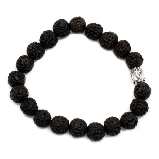 Brazalete Buda Japa Mala-Oscuro