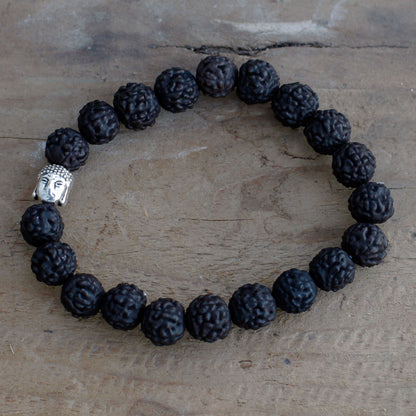 Brazalete Buda Japa Mala-Oscuro