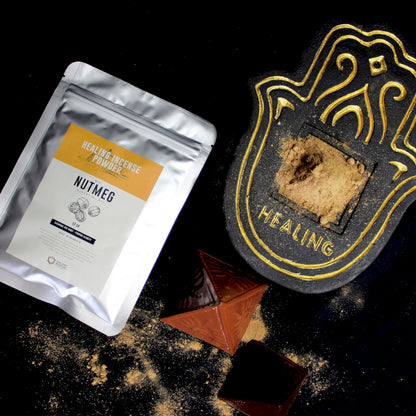 Healing Incense Powder - Eucalyptus 100gm