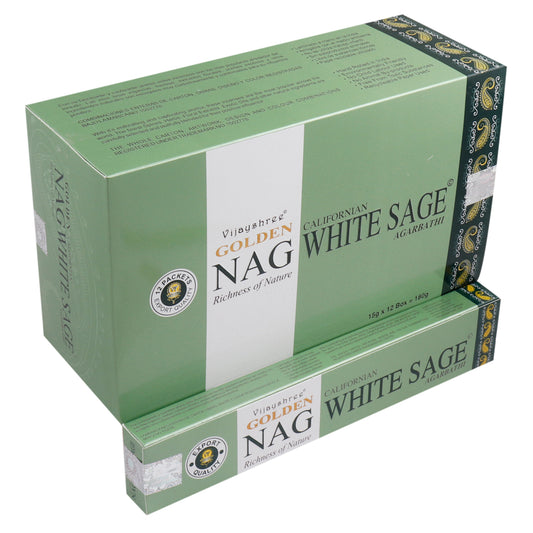 Incienso Golden Nag x 4 Cajas-Colección Mística