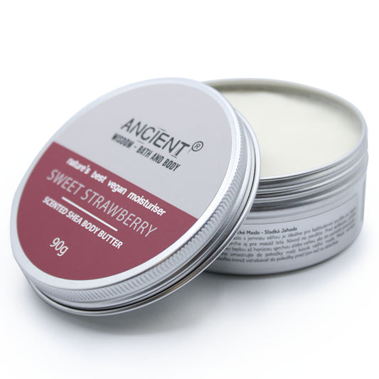 Manteca Corporal Vegana de Karité Perfumada 90g
