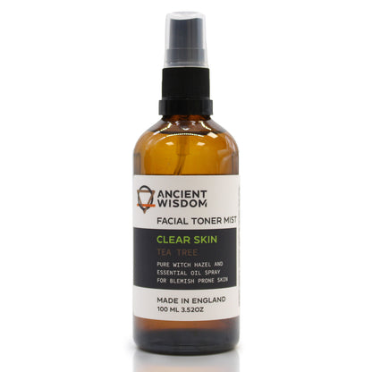 Hidratantes Faciales de 100 ml.
