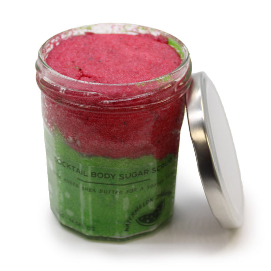 Exfoliante Corporal Vegano de azúcar perfumado-300 gr.