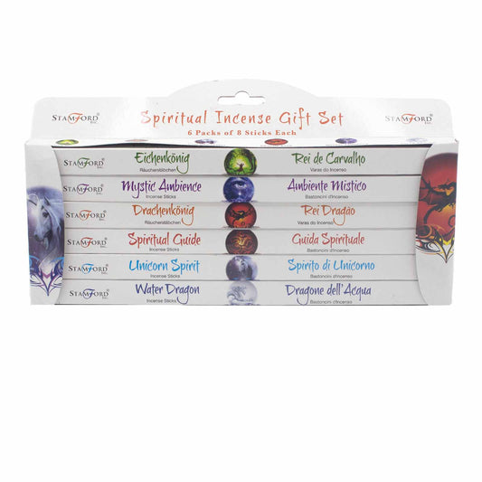 Set de regalo de incienso