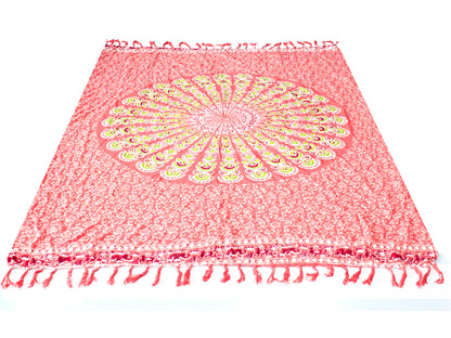 Pareo Rosa Mandala - 100 x 140