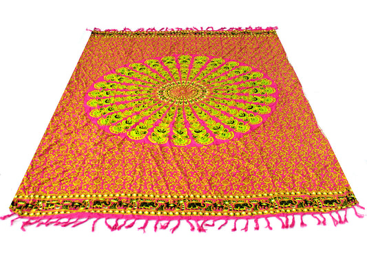 Pareo Ruby Lime- 100 x 140