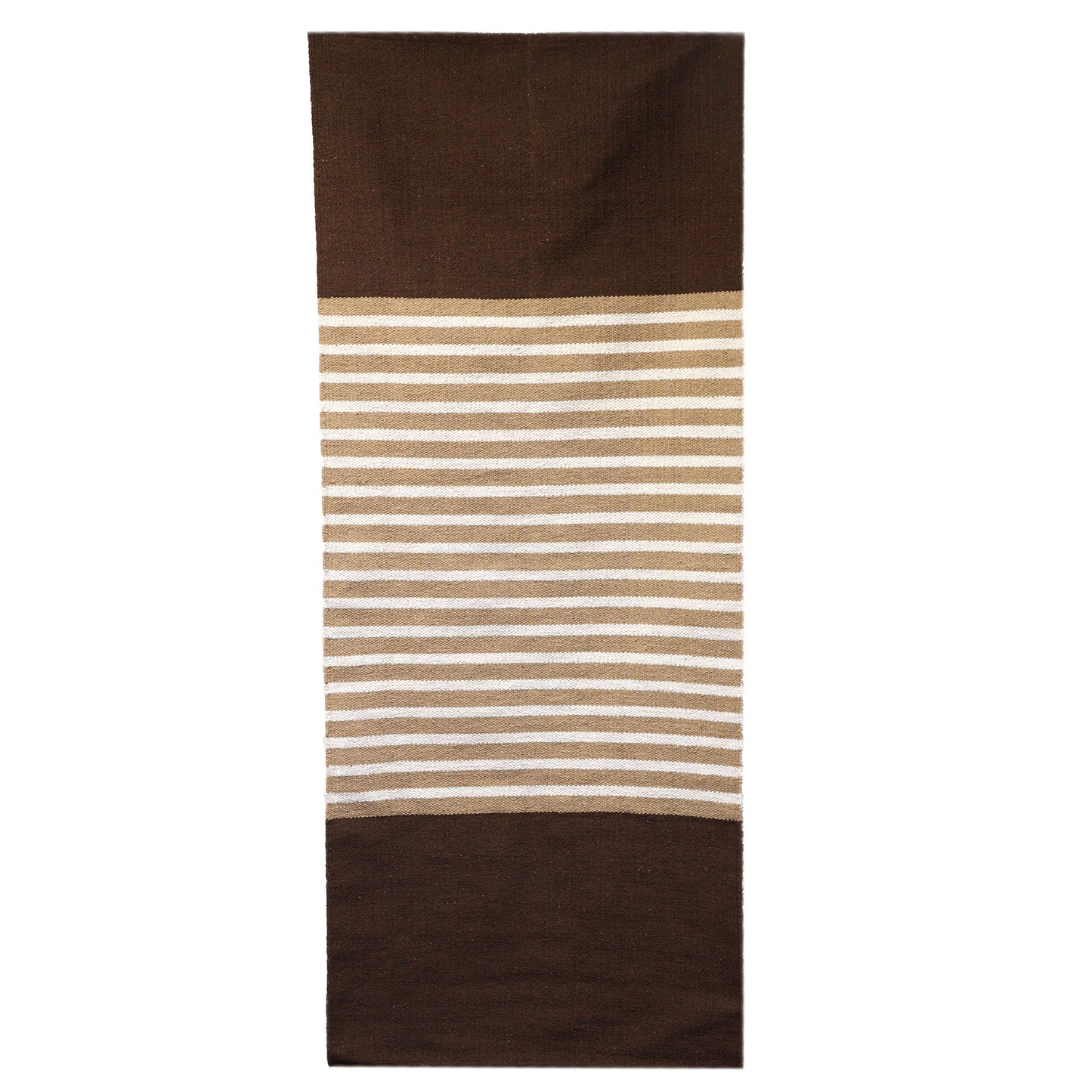 Alfombra India Marron