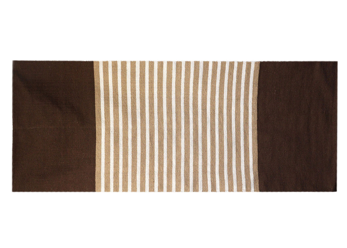 Alfombra India Marron