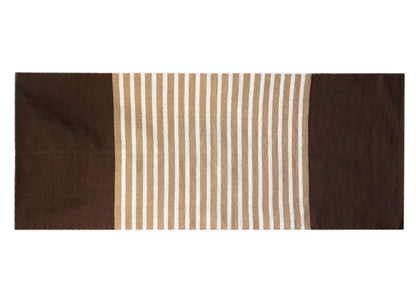 Alfombra India Marron