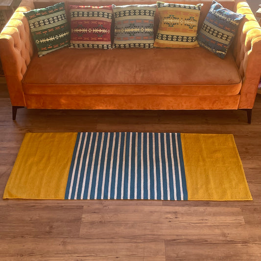 Alfombra India Amarilla