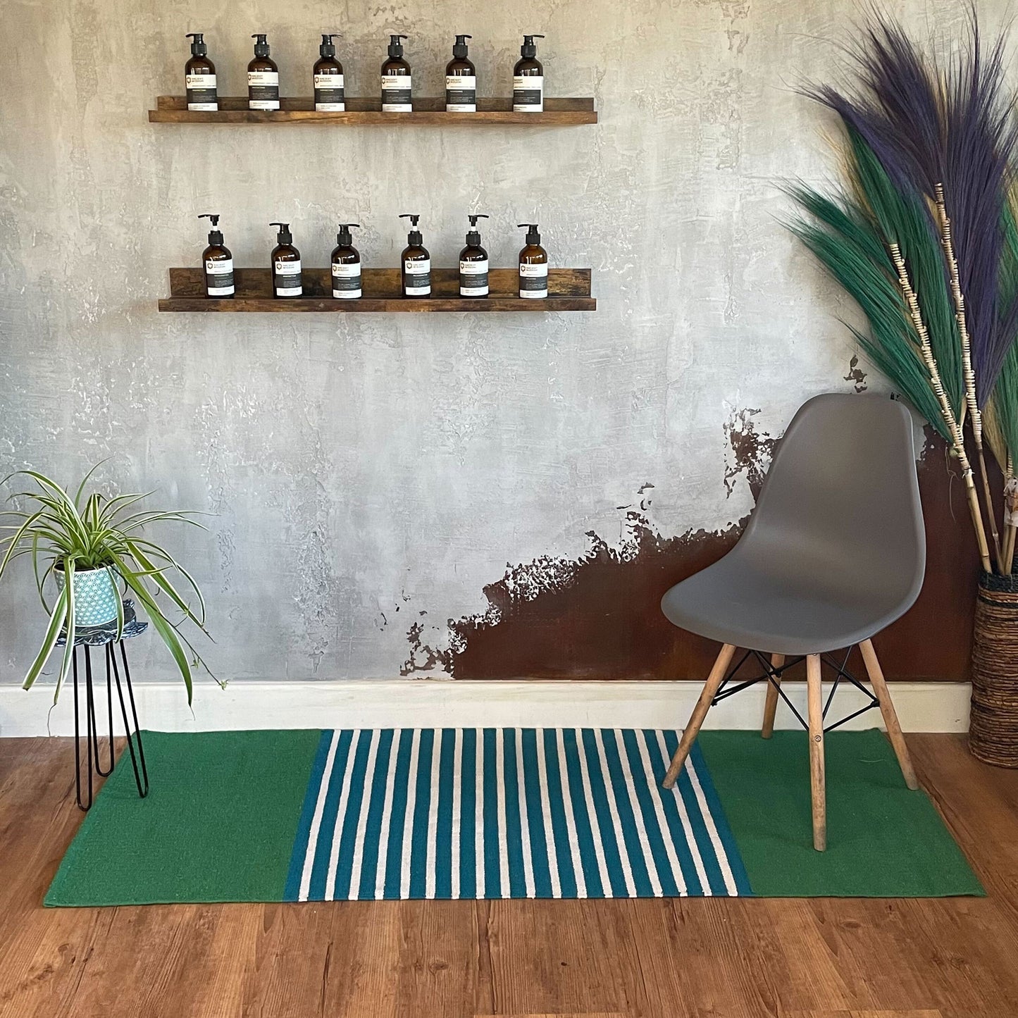 Alfombra India Verde