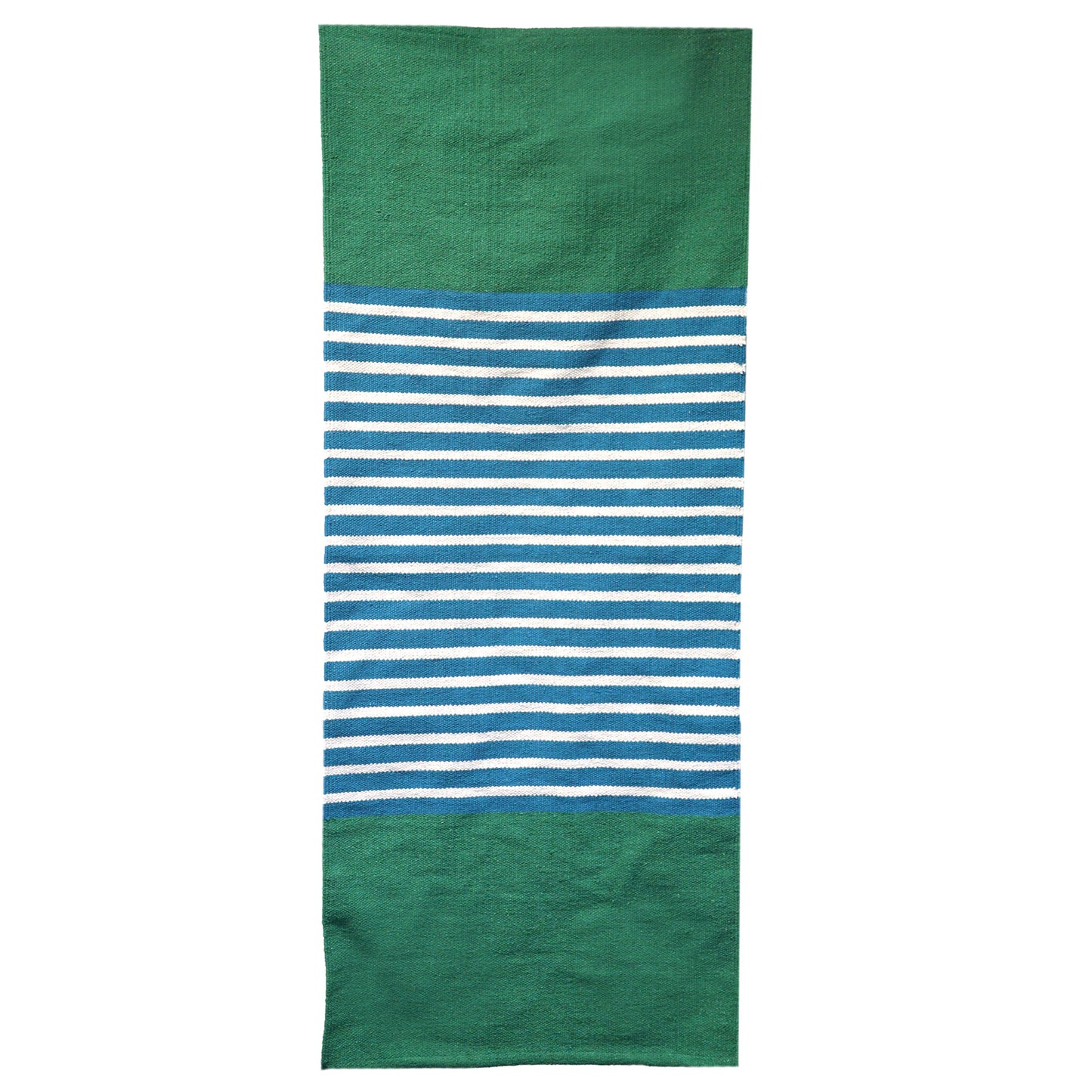 Alfombra India Verde