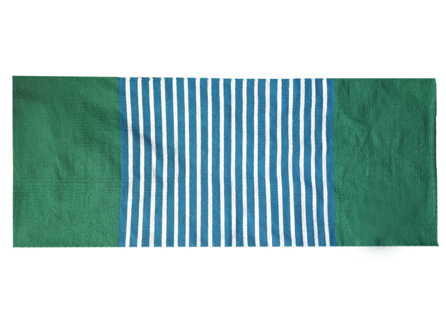 Alfombra India Verde