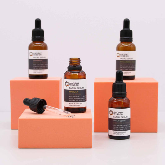 Serum Faciales Veganos 30 ml.