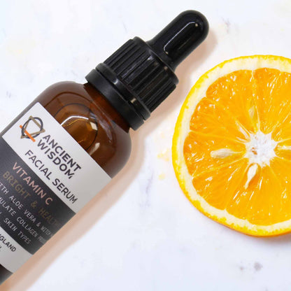 Serum Faciales Veganos 30 ml.