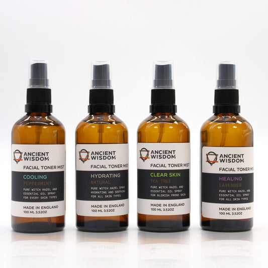 Hidratantes Faciales de 100 ml.