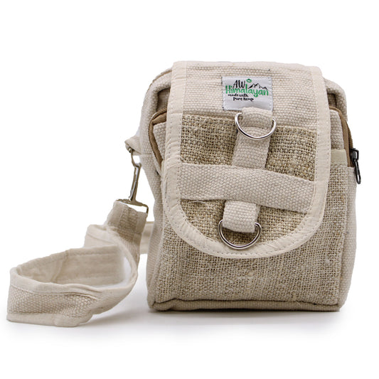 Bolsa de viaje Body-Cross de cáñamo