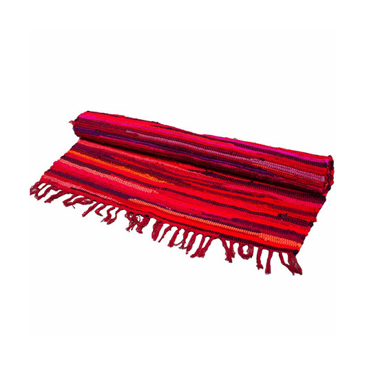 Alfombra de trapo pequeña - 50x90cm