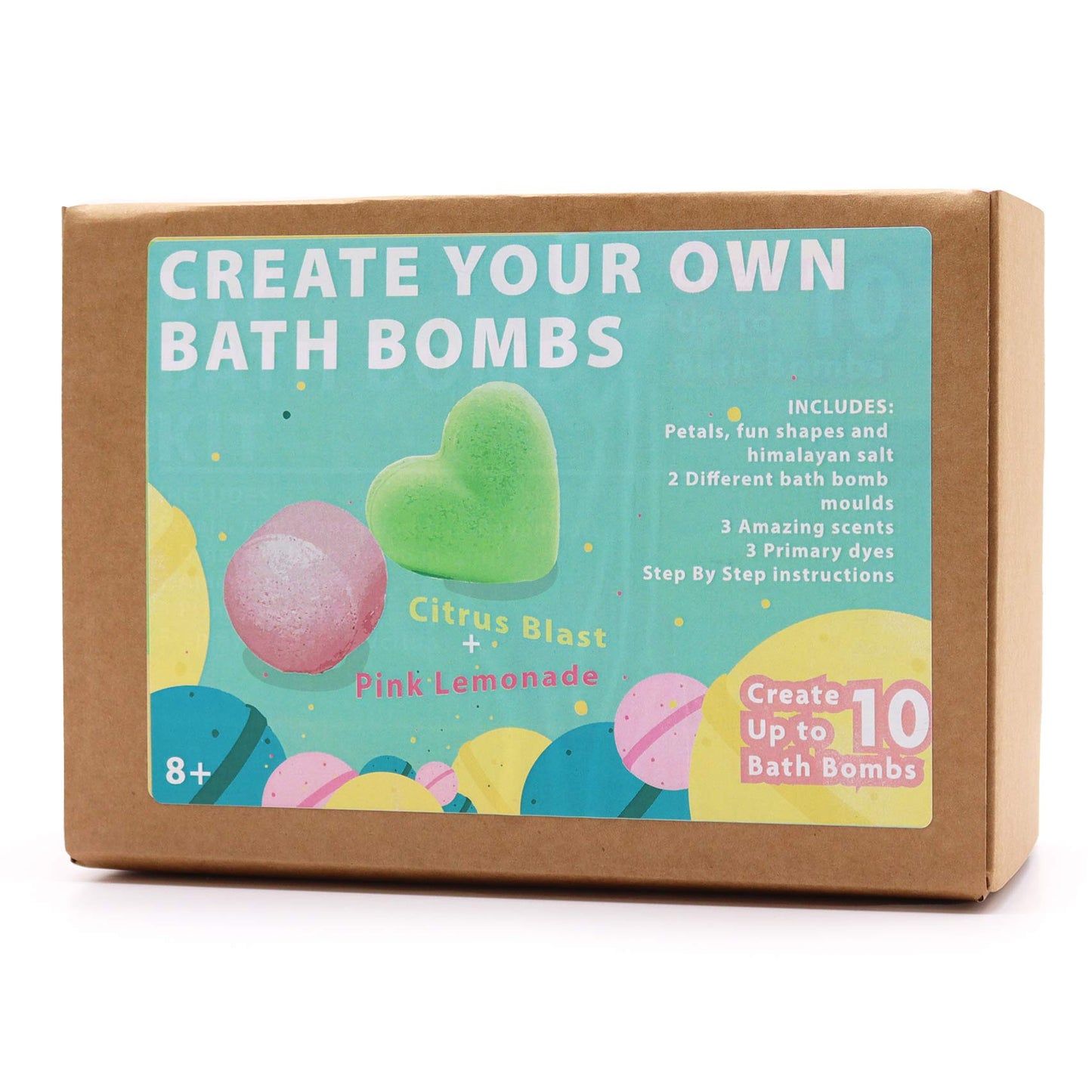 Kit de bombas de baño