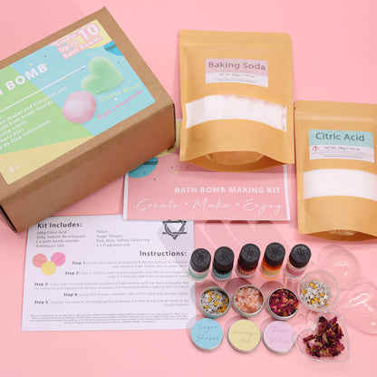 Kit de bombas de baño