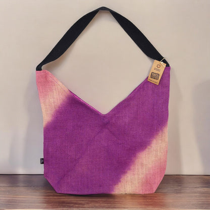 Bolso de hombro - Fucsia antiguo