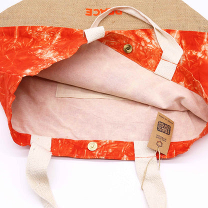 Bolsa All Natural - Naranja - Mano Namasté - Paz