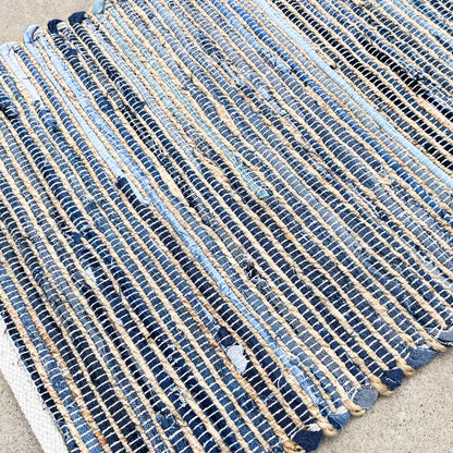 Alfombra yute 50 x 90