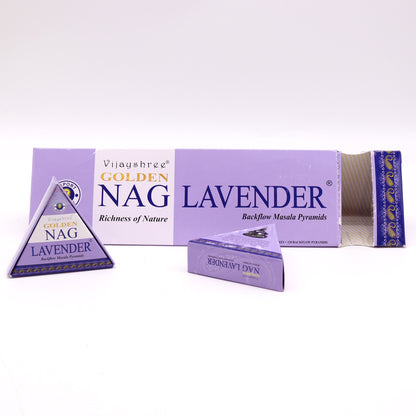 Conos de Incienso Nag - 4 cajas de 42 gr. cada una