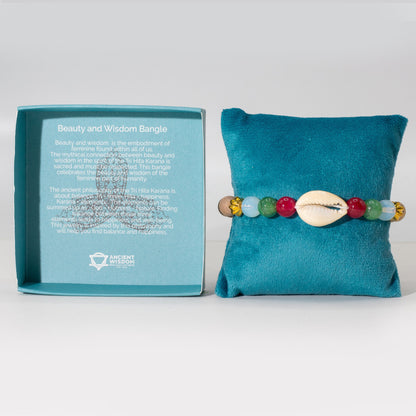 Tri Hita Karana Bangle- Belleza y Sabiduría